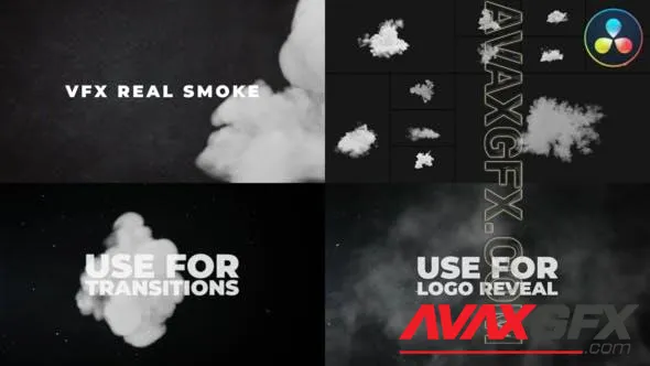 VFX Real Smoke for DaVinci Resolve 50500558 Videohive