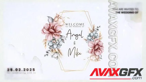 Wedding Intro V1 50836806 Videohive