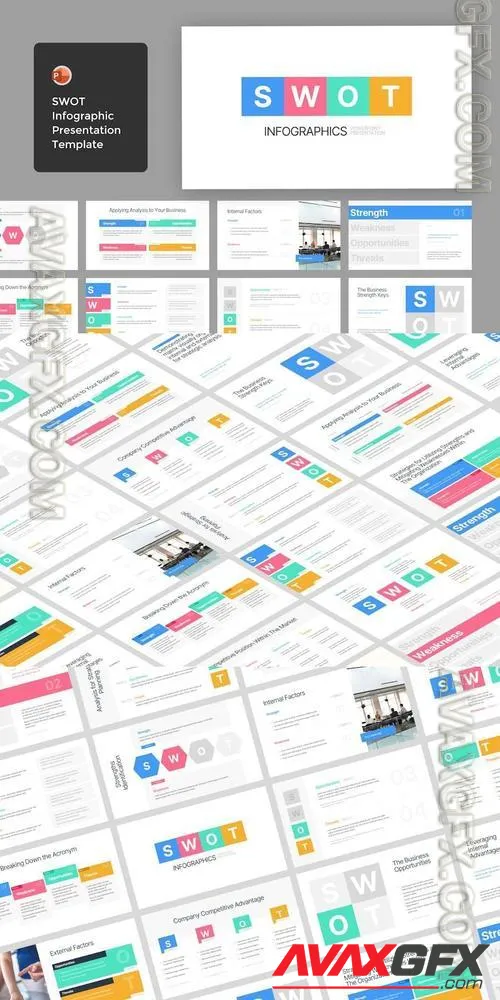 SWOT Infographics