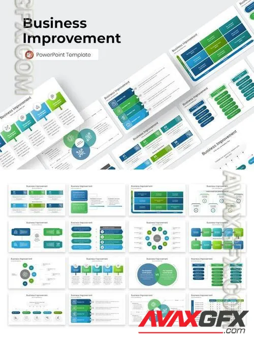 Business Improvement PowerPoint Template