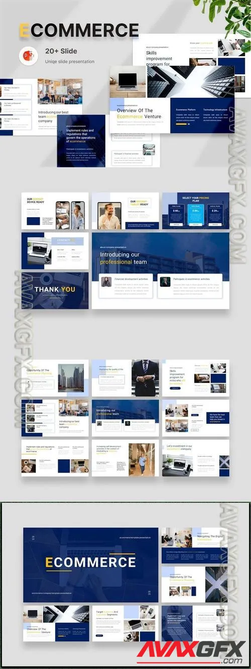 Ecommerce - Business & Marketing Powerpoint