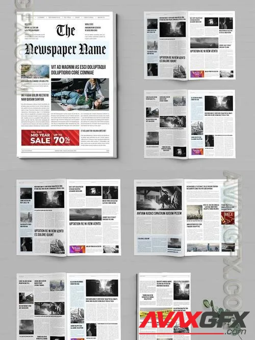 Newspaper Layout