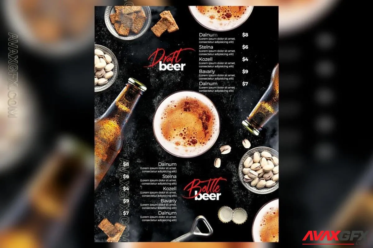 Beer Menu