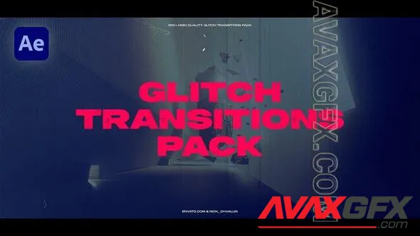 Glitch Transitions 50795168 Videohive