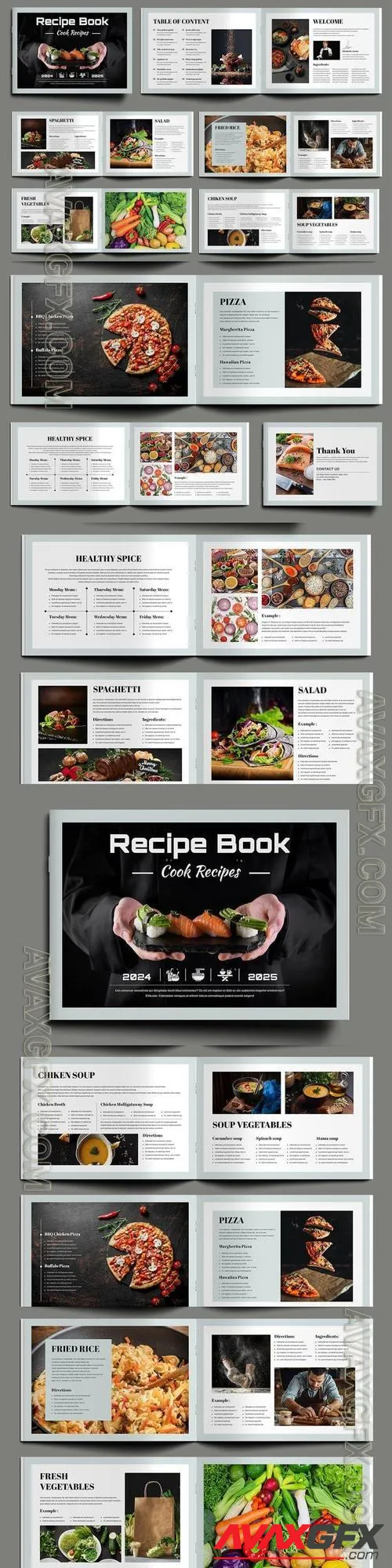 Recipe Book Template