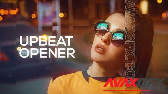 Fast Upbeat Opener 20043364 Videohive
