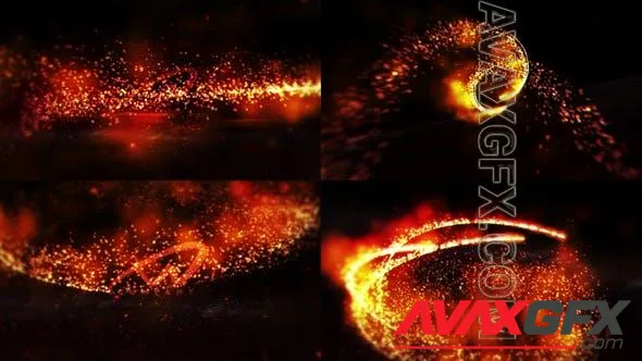 Flying Epic Particles Bundle 50607245 Videohive