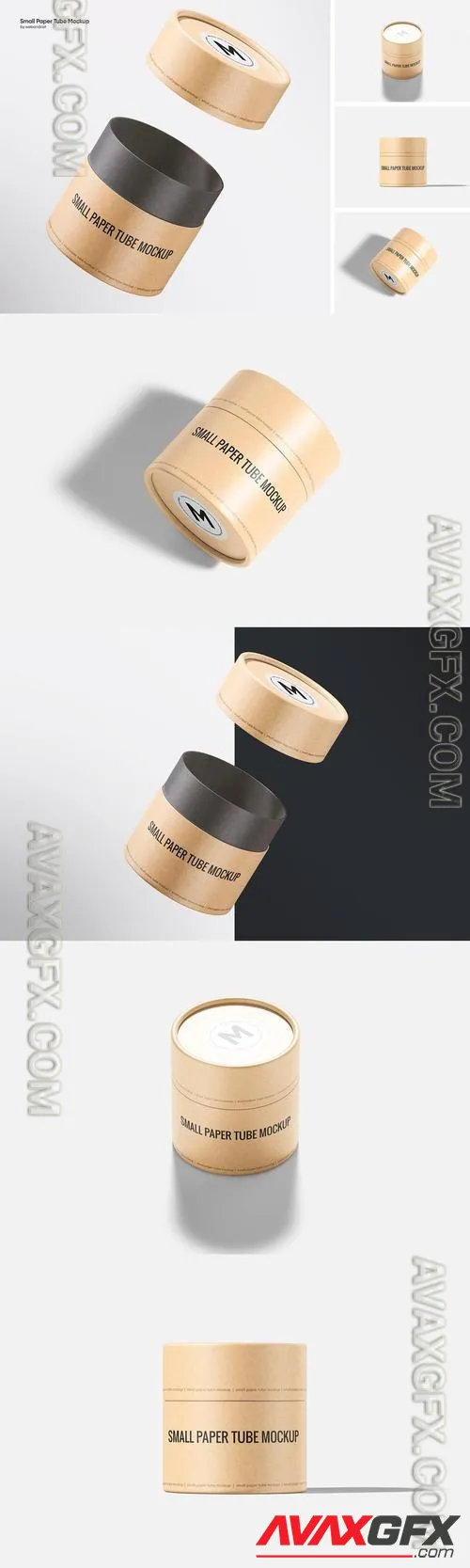 Paper Tube Mockup