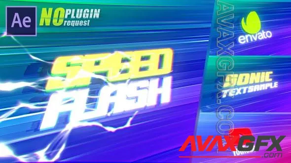 Flash Speed Intro 50687935 Videohive