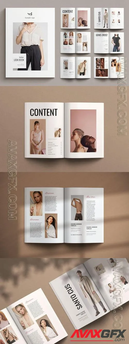 Lookbook Template