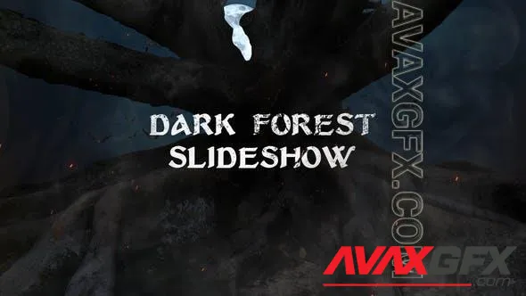 Horror Trailer / Dark Forest Slideshow 50633852 Videohive