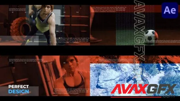 Motivational Sports Opener for After Effects 50787274 Videohive