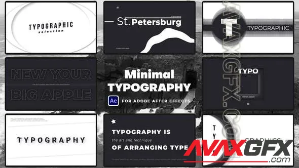 Minimal Typography 50716080 Videohive