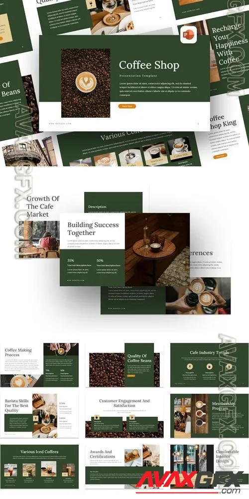 Coffee Shop Template