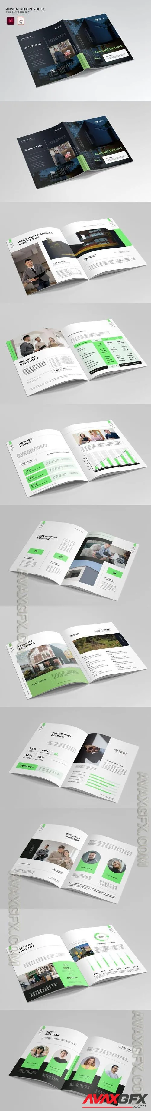 Annual Report Vol.38