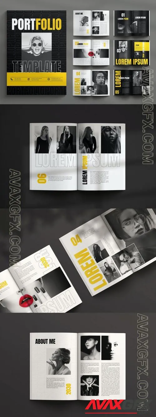 Fashion Magazine Template