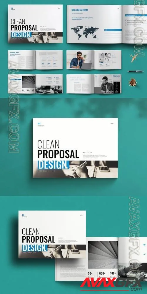 Clean Proposal Template