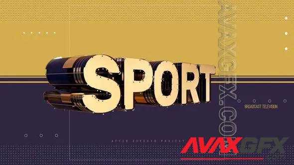 Sport Intro 50879664 Videohive