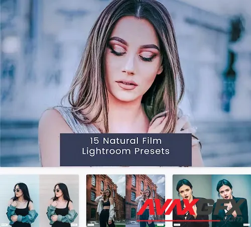 15 Natural Film Lightroom Presets - WA4Q8R8