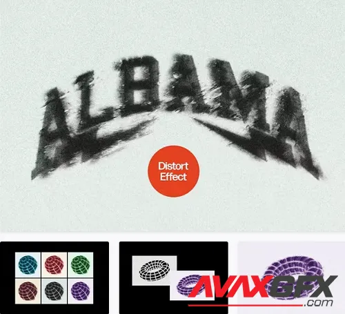 Grunge Misprint Text & Logos Effect - 92058524