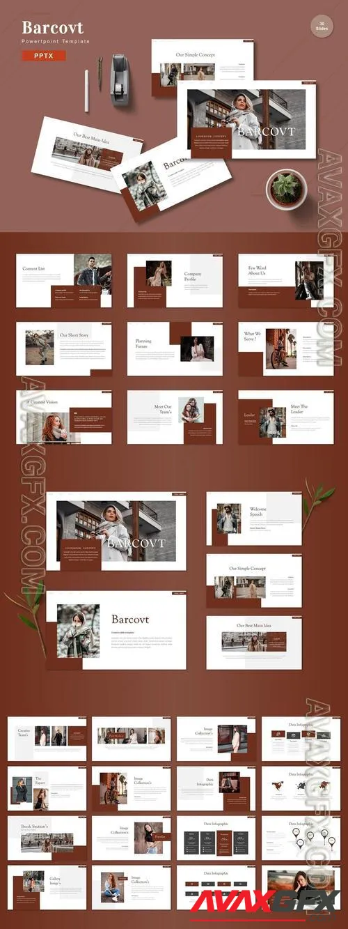 Barcovt - Powerpoint Template