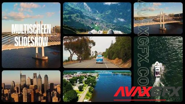 Multiscreen Slideshow | Split Screen Gallery 50715626 Videohive