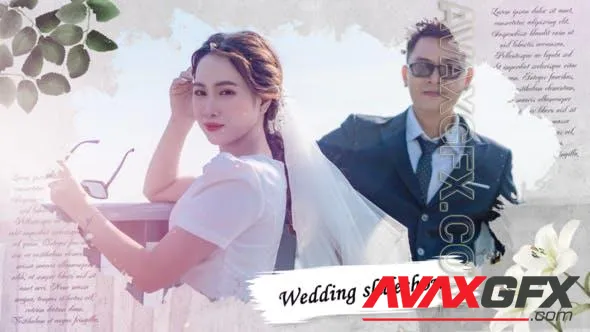 Ink Wedding Slideshow 50707858 Videohive