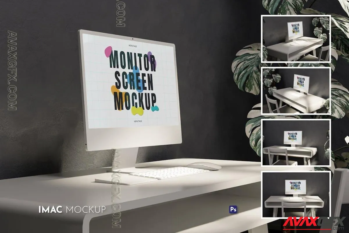 iMac Mockup