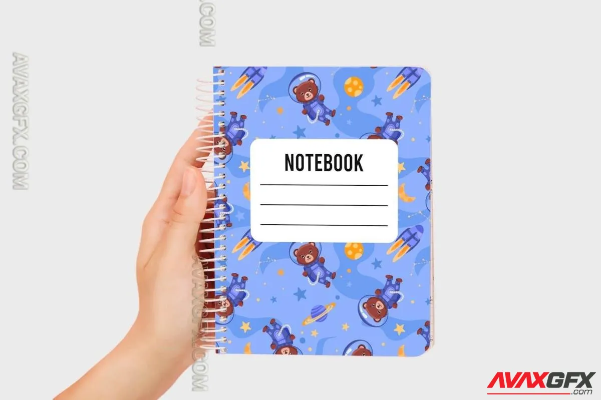 Notebook Mockup