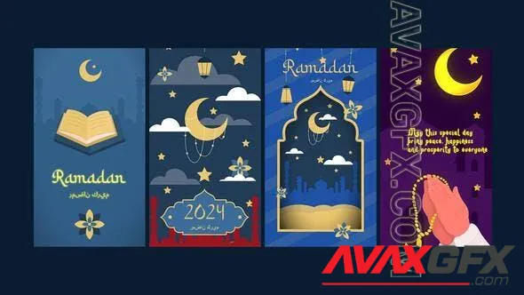 Ramadan Vertical Stories 50759110 Videohive