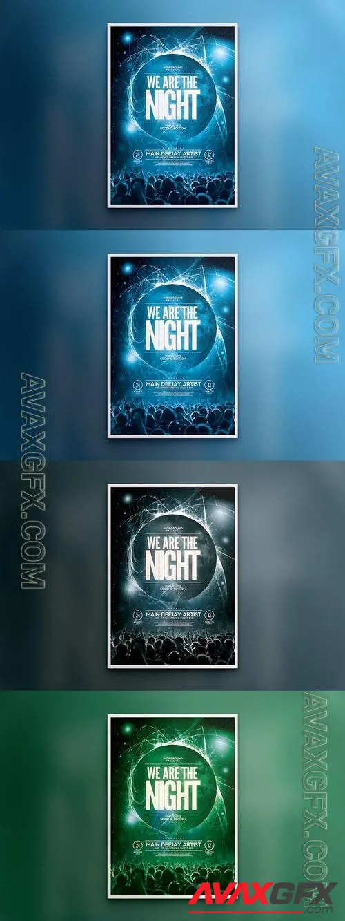 Nightclub Flyer/Poster