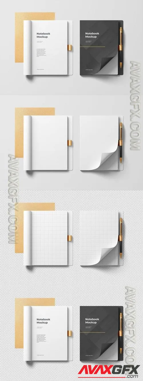 Notebook Mockup