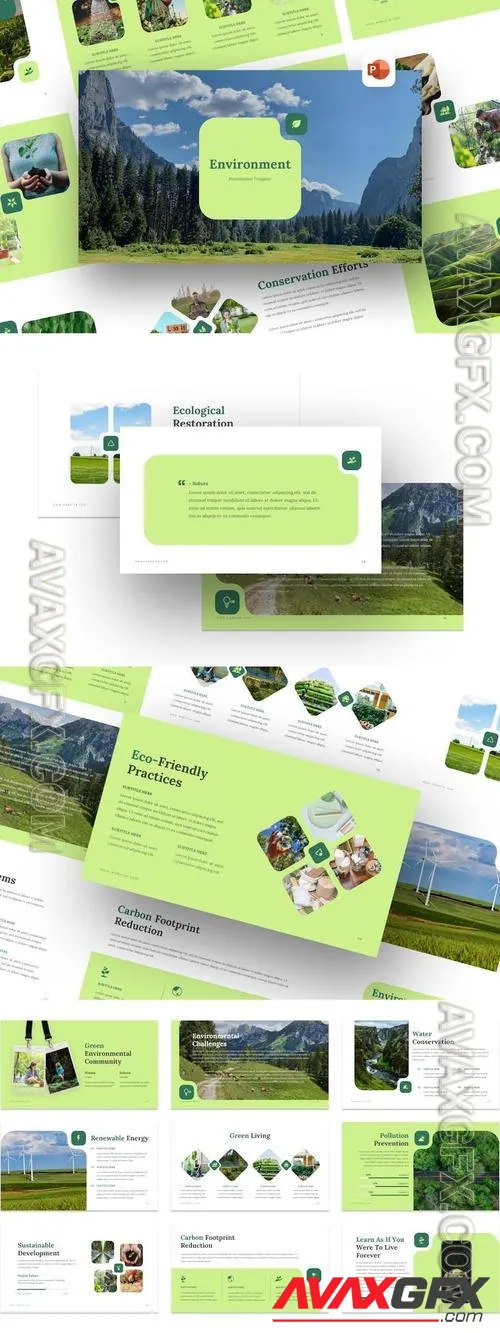 Environment Presentation Template