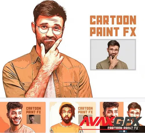 Cartoon Paint FX - B5YUJJS