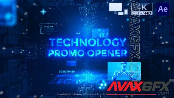 Technology Promo Opener 50941306 Videohive