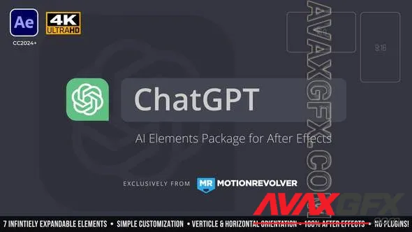 Chat GPT AI Elements 50623144 Videohive