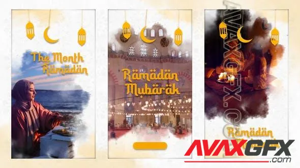 Ramadan Stories Vertical 50820393 Videohive