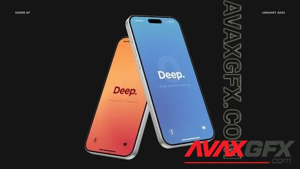 Deep - App Promo 50623318 Videohive