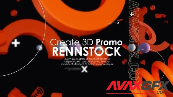 3d Object Intro 50799162 Videohive