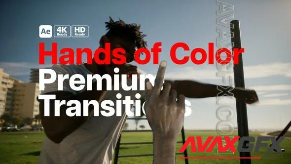 Premium Transitions Hands of Color 50807617 Videohive