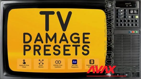 TV Damage Presets 50720722 Videohive