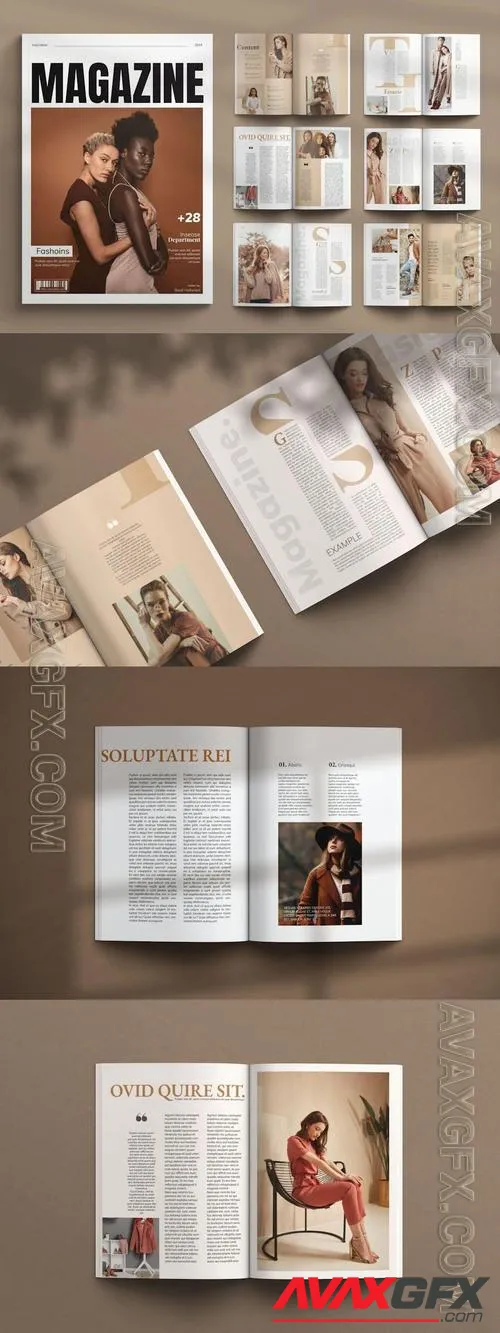 Magazine Template