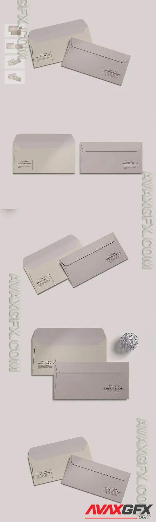 Envelope mockup