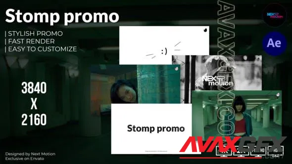 Stomp Promo 50742243 Videohive