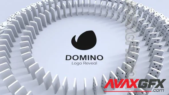 Domino Logo Reveal 50733167 Videohive