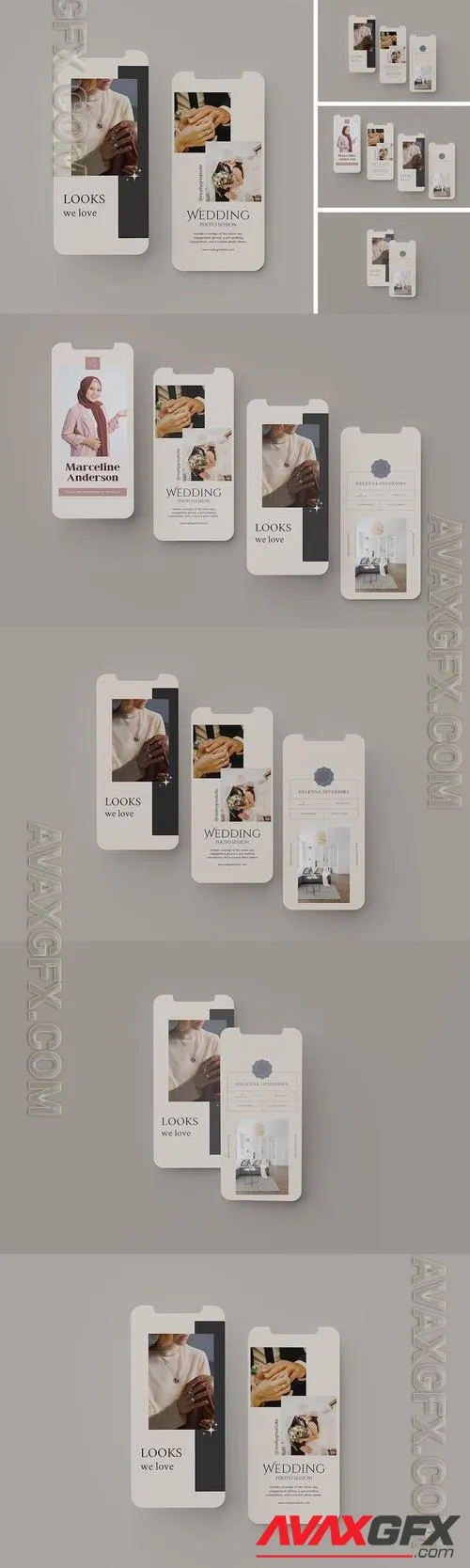 Screen Iphone mockups