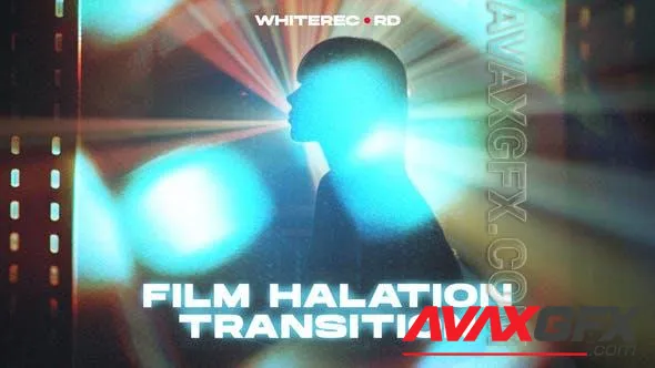 Film Halation Transitions | DaVinci Resolve 50493783 Videohive