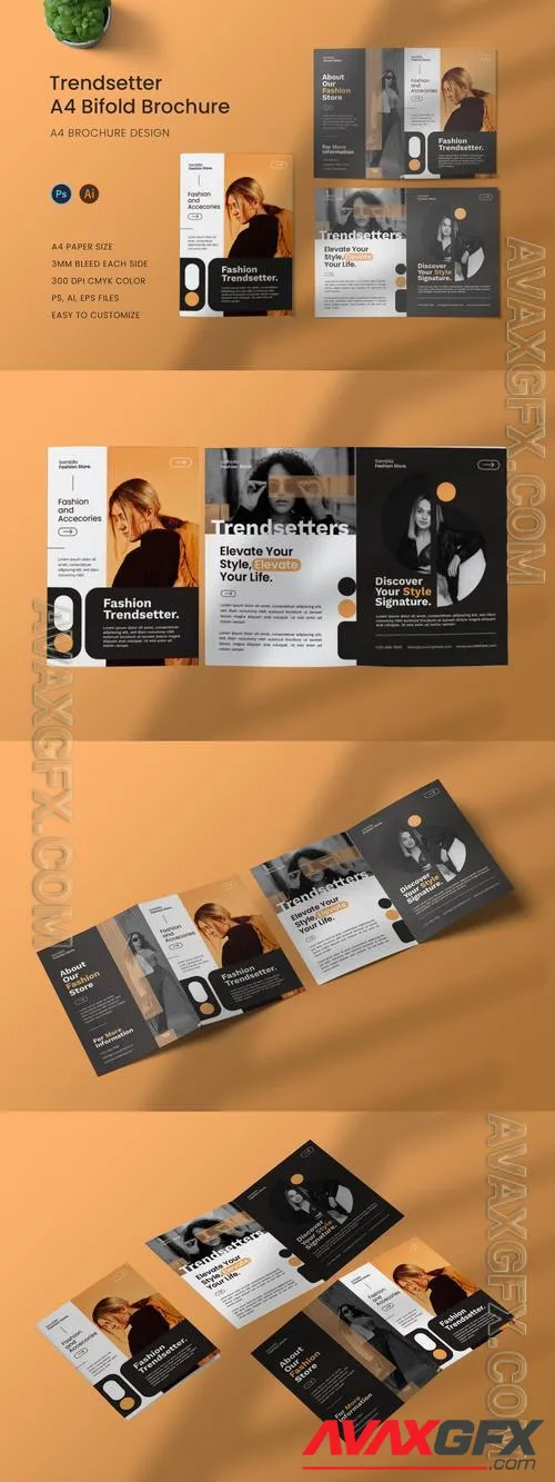 Trendsetter Bifold Brochure