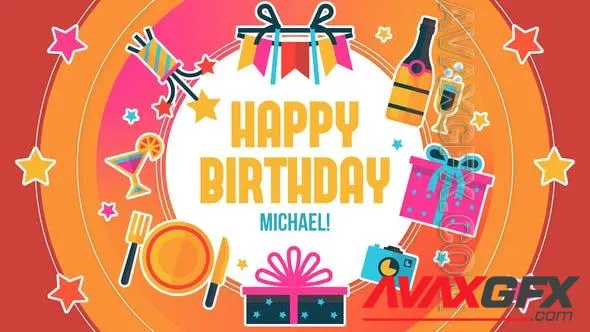 Birthday Cards 50573789 Videohive