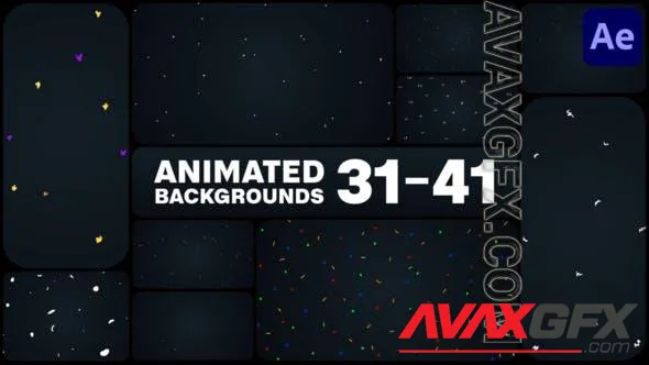 Animated Backgrounds for After Effects 50627685 Videohive